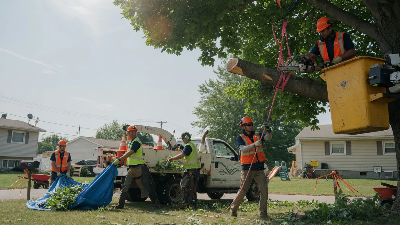Tree Care in Meriden, IA near me